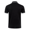 Men Stripe Polo T Shirts High Quality Fashion Business Collar T-shirt Wholesale Golf Tshirts For Men Playeras Polos Para Hombres