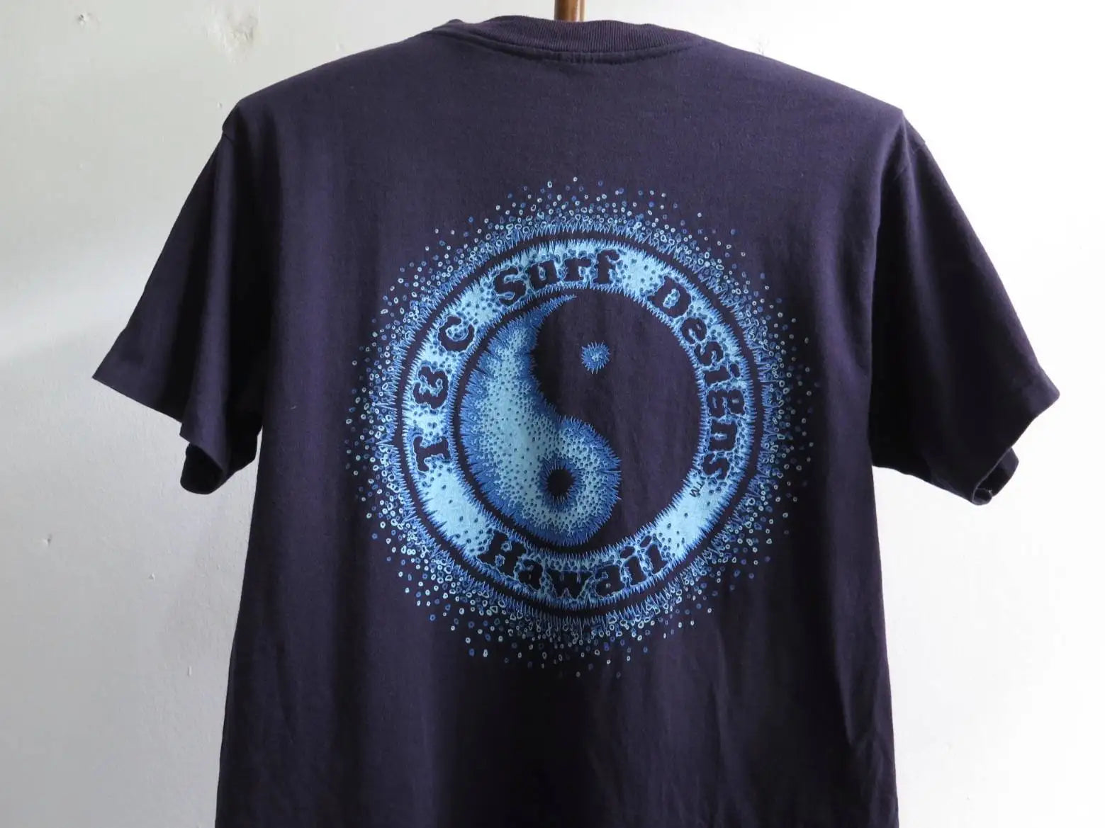 Vintage T&C Surf T Shirt T and C Design Hawaii 90s Tee Classic