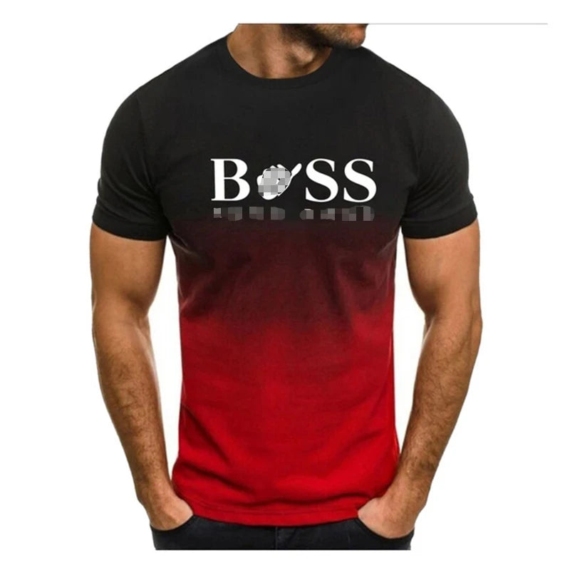 Summer Men's Clothing Gym Tees for Male Trending Products Soft T-Shirt Sportswear Quick-Drying Breathable T Shirt Sports Top