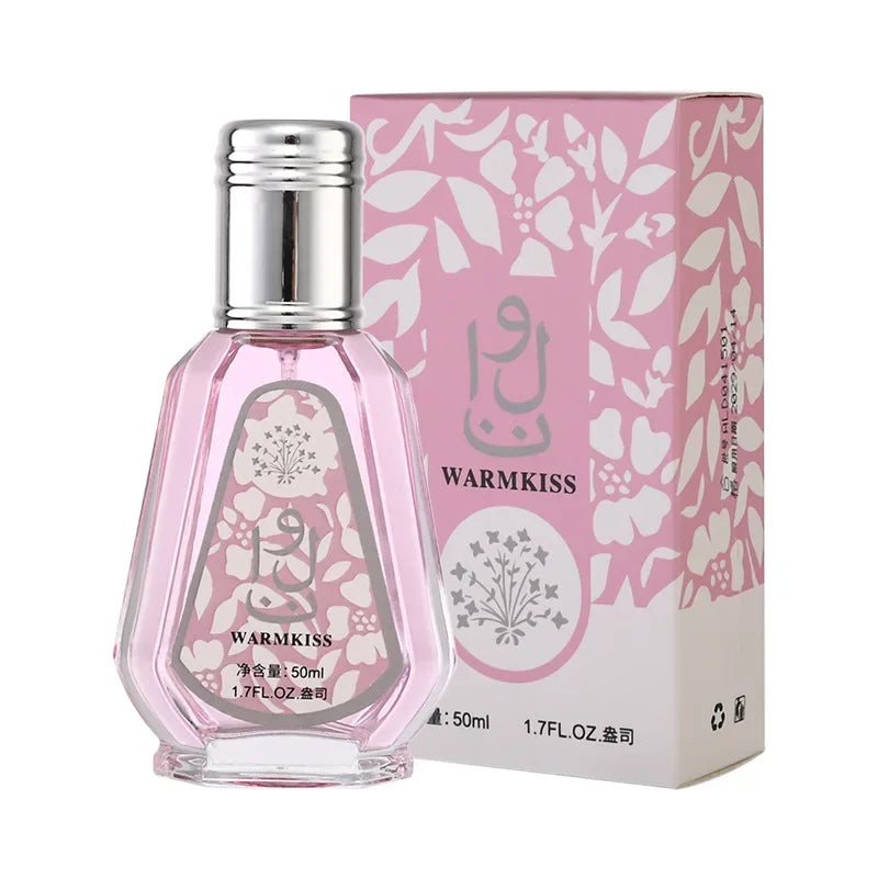 Original Arab Dubai Women Vanilla Perfume Floral Scent Woody Aroma Elegant Sophisticated Lasting Body Mist Valentine's Day Gift