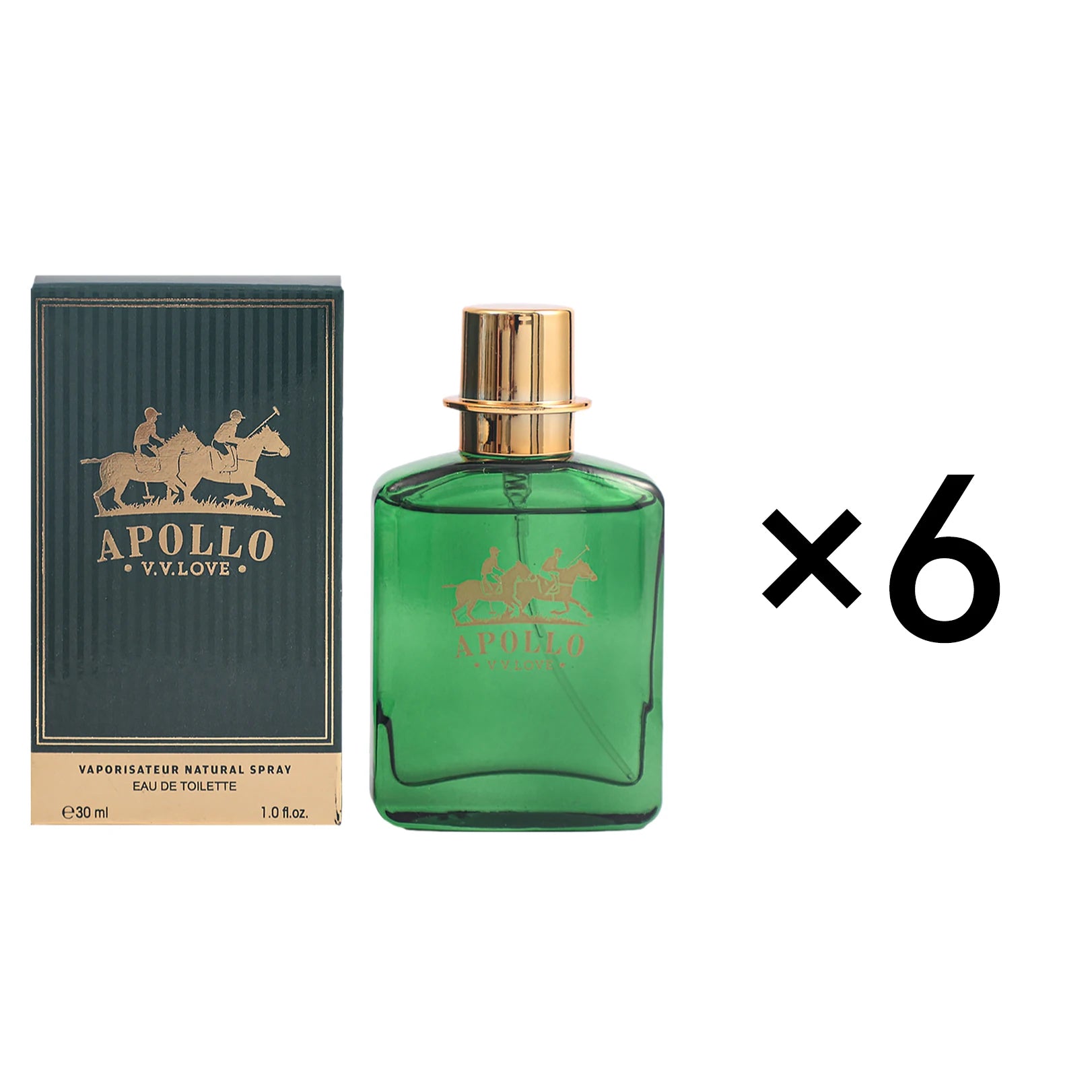 Apollo Men's Cologne 1.01oz, Chypre Woody Notes, Long-Lasting Alcoholic Spray Cologne for Him, Men's perfumes