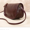 YANATARI underarm cowhide Genuine leather handbags women vintage shoulder bag female Small crossbody bags luxury high quality