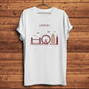 Europe city London Moscow Berlin Paris roma barcelona landmark Funny T Shirt Men Women Casual Tee Homme Unisex Tshirt No-sticker