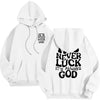 New trend high quality casual hoodie street fashion Europe and the United States hoodie printed casual loose hoodie men