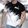 Animal T-Shirts For Men 3d Print T-Shirt Mens Sports T-Shirt Street Fashion Short Sleeve Tee Shirts Loose Oversized Men Clothing