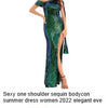 Sexy vintage black mini sequin summer dress women bodycon club birthday party dress elegant long sleeve evening dresses vestidos