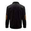 stand-up collar long-sleeved corduroy spot