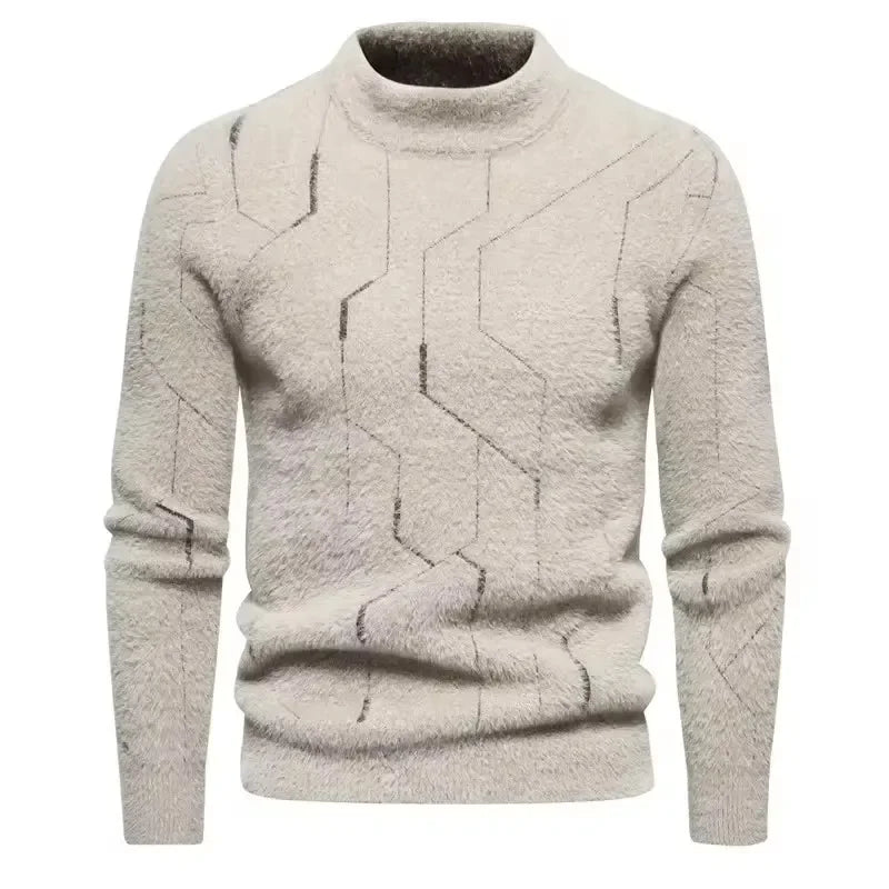 Imitation Mink Soft and Comfortable Knit Sweater