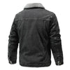 Good Quality Male Casual Winter Jackets Outwear Casual Coats Winter Clothes Men Winter Black Down Jackets Fleece Warm Coats4XL