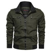 Spring and Autumn Military Motorcycle Coat New Spring Autumn Brand Fashion Men's Warm Jacket Casual Jacket Outdoor Sport Jacket