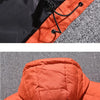 luxury Winter Goose Outdoor Down Jacket Men Winter Warm Solid Color Hooded Down Coats Thick Duck Parka Mens Down Jackets