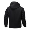 leisure man's Windproof Thick Cardigans jacket