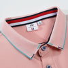 Men's Short Sleeve Slim Fit Breathable Daily Work Men's Polo Shirt Fashion Casual Lapel Button Summer Comfortable T-Shirt S-4XL