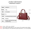 Fashion Tassel Design Women's Handbag Solid Color Multifunctional High Quality PU Leather Women Shoulder Crossbody Bags Bolsos