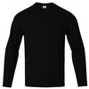 Men's Casual Plain T-shirt Men's Long-Sleeved Fashion Fitness Long-Sleeved T-shirt Men's Blouse