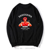 Anime Hajime No Ippo Kamogawa Boxing Gym Hoodie Men Women Makunouchi Takamura KGB Graphic Sweatshirt Clothing Harajuku Pullover