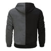 New Hoodie Men Sweatshirt Spring Autumn  Casual Slim Full Sleeve Men Hoodies Sweatshirts Zipper HipHop Streetwear M   3XL