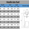 Classic Design Men 100% Cotton Hoodies Back Two Rows Tops Letter Logo Hooded Sweaters Luxury Couple High Street Loose Hoodies