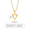 Men Necklace Gold Plated,Embossing Radiation Rectangle Pendant, Stainless Steel Sunburst Charm Necklaces Jewelry