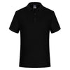 Blank White Men Polo T Shirt Short Sleeve Casual Collar Shirts Plain Black Tshirt Summer Clothes For Men Camisas Polos De Hombre