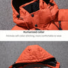 luxury Winter Goose Outdoor Down Jacket Men Winter Warm Solid Color Hooded Down Coats Thick Duck Parka Mens Down Jackets