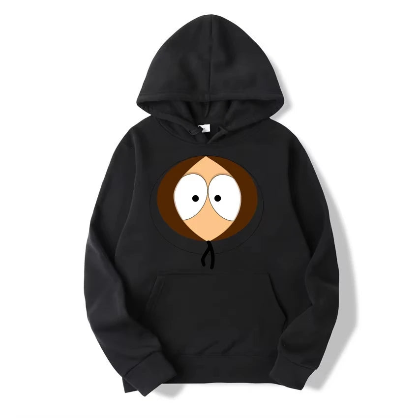 Kenny McComic's new unisex casual sports hoodie for couples, fashionable hoodie for autumn and winter