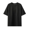 Summer Short-sleeved T-shirt Men Fashion 10-color Casual Suede T Shirt Men Streetwear Loose O-neck Tshirt Mens Top M-3XL