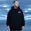 M-8XL Oversized Hoodie Men American Style Letter Hooded Sweater Loose Hip Hop Plus Size Hoodie for Unisex