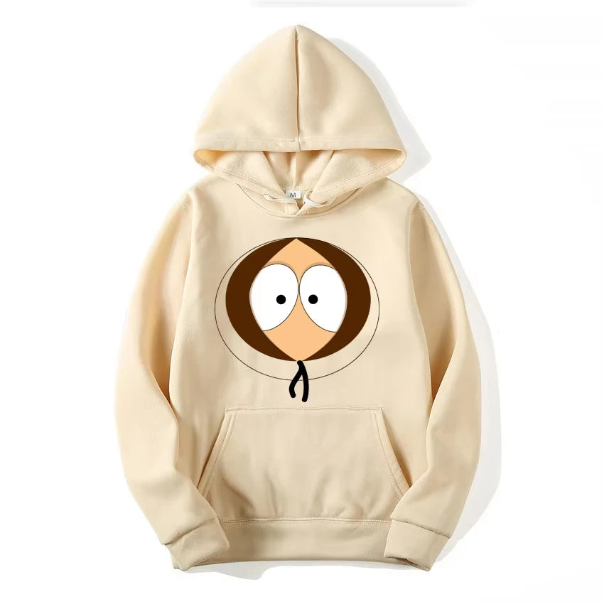 Kenny McComic's new unisex casual sports hoodie for couples, fashionable hoodie for autumn and winter