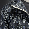 Minglu Spring Autumn Hooded Men's Jackets Luxury Geometry Allover Printed Zipper Sport Casual Male Coats Plus Size 5XL