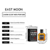 East Moon Men's perfume Long lasting Fragrance Wood Fragrance Fresh and Natural Release Men's Charm Perfume 50ML