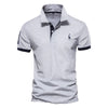 Summer Men's Polo Shirt Fashion Casual Short Sleeve Golf Shirts Homme Clothing High Quality Ropa Hombre Polo T shirt for Men 5XL