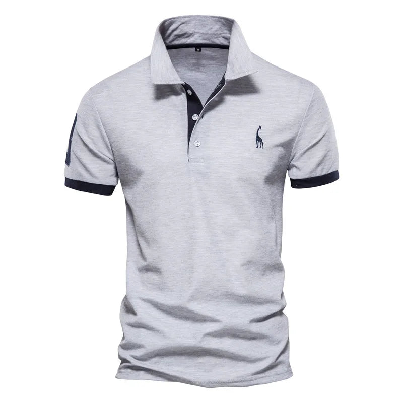 Summer Men's Polo Shirt Fashion Casual Short Sleeve Golf Shirts Homme Clothing High Quality Ropa Hombre Polo T shirt for Men 5XL