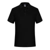 Blank White Men Polo T Shirt Short Sleeve Casual Collar Shirts Plain Black Tshirt Summer Clothes For Men Camisas Polos De Hombre