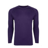 Spring Autumn New Men's Long Sleeve T-Shirt Gym Sports Fitness Tight Fitting Clothing Quick Drying Breathable Elastic Base Shirt