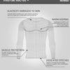 Men's Thermal Underwear Set Winter Clothes Thermal Shirt Tights Round Neck Thin Slim Fit Long Sleeve T-shirt Long Johns Suit