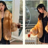 Hot selling Fashion Winter New Real Fox Fur Coat Women Hooded Natural Silver Red Fox Fur Jacket Female Thick Warm Outerwear