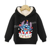 Lilo & Stitch Child Hoodies Hoodies Sweatshirts Long Sleeves Cute Cartoon Printing Fashion Casual Boys and Girls Christmas Gifts