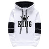 Printing Tracksuit Men Personality Hoodies tops Versatile Sweatshirts Casual Daily Fashion Sports pants New Men's Clothing