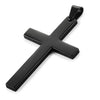 Men Simple Cross Pendant Alloy Necklace Chain Jewelry Christmas Day Gift Simple Cross Stainless Steel Necklace Titanium Steel