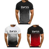 Summer Men's Clothing Gym Tees for Male Trending Products Soft T-Shirt Sportswear Quick-Drying Breathable T Shirt Sports Top