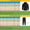 New Men's Autumn Winter Sets Zipper Hoodie+Pants Pieces Casual Tracksuit Male Sportswear warm Clothing Sweat Suit