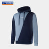 Victor sport Knitted hoodie with hat men women training series fashion Jersey badminton clothing sportswear long sleeve