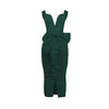 European V Neck Strap Solid Bodycon Dress Summer Casual Female Party Sexy Dresses Vestidos