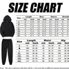 Men's Sports Suits Fashion Tracksuit Women Hoodies + Pants Two Pieces Sets Running Casual Sweatshirts Sweatpants Men's Clothing