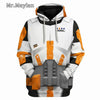 Commander Cody Uniform Cosplay Costume 3D Printed Unisex Hoodie Men Sweatshirt Streetwear Zip Pullover Casual Jacket Tracksuits