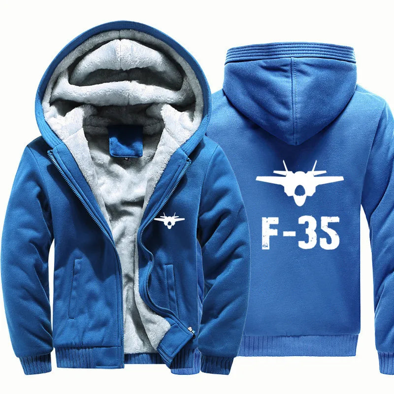 F35 Flight Aviation Pilots Men Coat Jackets