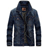 Men's Spring Fashion Denim Jacket Jeans Jacket Top Quality Brand Male Winter Bomber Outwear Coats Plus Size 4XL