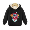 Lilo & Stitch Child Hoodies Hoodies Sweatshirts Long Sleeves Cute Cartoon Printing Fashion Casual Boys and Girls Christmas Gifts