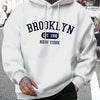 Brooklyn Est 1998 New York Printing Men Hoodies Harajuku Crewneck Hoodie Fashion Oversize Hoody Autumn Comfortable Tracksuit